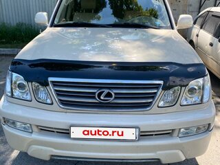 2003 Lexus LX 470 II Рестайлинг, бежевый, 2100000 рублей, вид 1