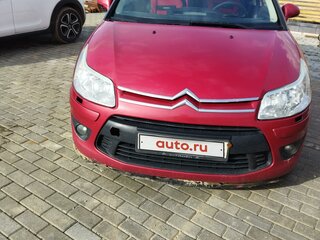 2008 Citroen C4 I Рестайлинг, красный, 290000 рублей, вид 1