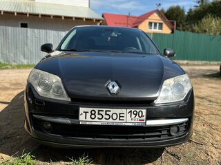 2008 Renault Laguna III, чёрный, 650000 рублей, вид 3