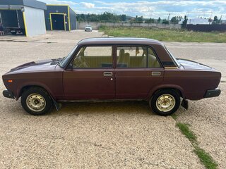2006 Lada (ВАЗ) 2107, пурпурный, 90000 рублей, вид 3
