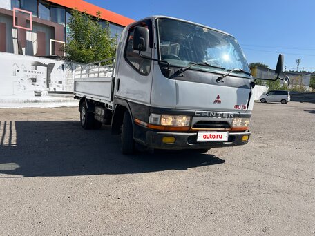 1993 Fuso (Mitsubishi) Canter, белый, 900000 рублей, вид 1