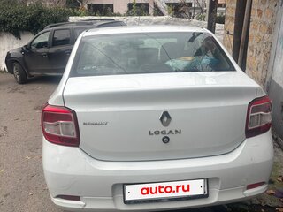 2018 Renault Logan II Рестайлинг, белый, 600000 рублей, вид 2