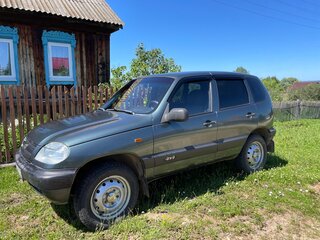 2009 Chevrolet Niva I Рестайлинг, зелёный, 380000 рублей, вид 2