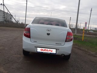 2014 Lada (ВАЗ) Granta I, белый, 370000 рублей, вид 5