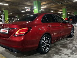 2019 Mercedes-Benz C-Класс 180 IV (W205) Рестайлинг, красный, 3199999 рублей, вид 4