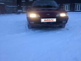 1997 Daewoo Espero, красный, 200000 рублей, вид 1