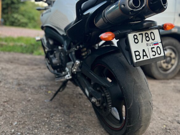 2007 Yamaha FZ6, белый, 500000 рублей - вид 14