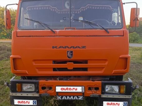 2004 КамАЗ 45143, оранжевый, 1450000 рублей, вид 1