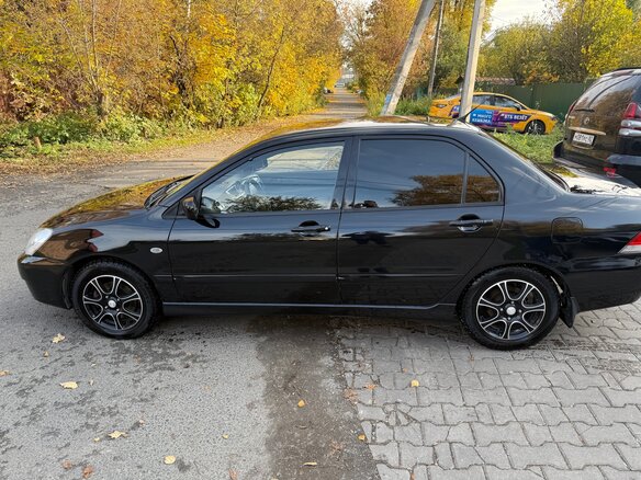 2007 Mitsubishi Lancer IX Рестайлинг, чёрный, 520000 рублей - вид 8