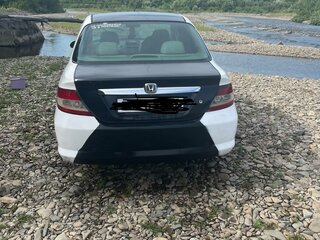 2003 Honda Fit Aria, чёрный, 300000 рублей, вид 4