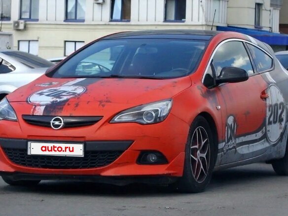 2013 Opel Astra GTC J Рестайлинг, красный, 899999 рублей - вид 21