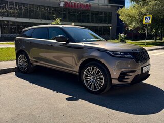 2018 Land Rover Range Rover Velar I, коричневый, 4100000 рублей, вид 2