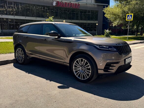 2018 Land Rover Range Rover Velar I, коричневый, 4100000 рублей - вид 1