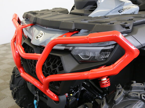 2024 CFMoto CFORCE 1000 EPS LTD, серый - вид 11