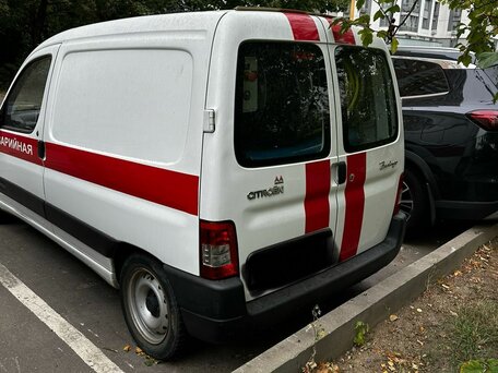 2010 Citroen Berlingo, белый, 950000 рублей, вид 3