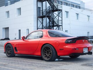1996 Mazda RX-7 III (FD), красный, 3000000 рублей, вид 4