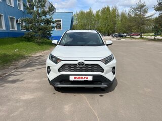 2019 Toyota RAV4 V (XA50), белый, 2740000 рублей, вид 2