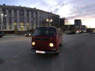1972 Volkswagen Type 2 T2, красный, 1444000 рублей, вид 2