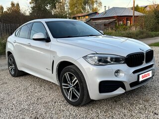 2019 BMW X6 30d II (F16), белый, 5300000 рублей, вид 1