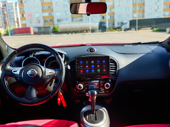 2014 Nissan Juke I, красный, 1100000 рублей - вид 6