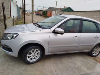 2018 Lada (ВАЗ) Granta I Рестайлинг, серебристый, 470000 рублей, вид 5