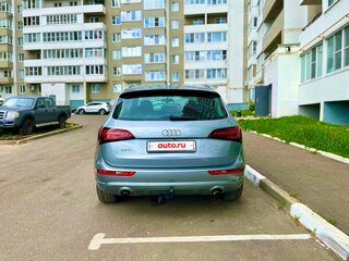 2009 Audi Q5 I (8R), серый, 1400000 рублей, вид 4