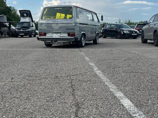 1988 Volkswagen Transporter 4-speed T3, серебристый, 850000 рублей, вид 4