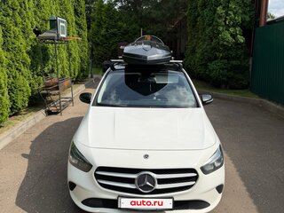 2018 Mercedes-Benz B-Класс 180 III (W247), белый, 1895000 рублей, вид 1