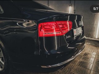 2013 Audi A8 III (D4), чёрный, 1999000 рублей, вид 4
