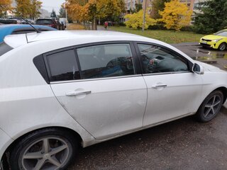 2013 Geely Emgrand EC7, белый, 400000 рублей, вид 1