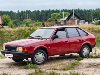 1993 Москвич 2141 21412-01, красный, 99000 рублей, вид 1