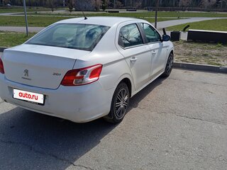 2013 Peugeot 301 I, белый, 215000 рублей, вид 4