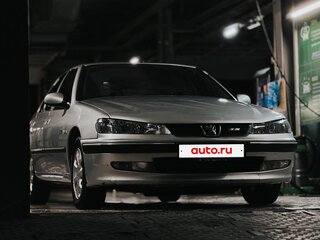 2002 Peugeot 406 I Рестайлинг, серебристый, 270000 рублей, вид 3
