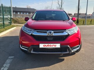 2019 Honda CR-V V, красный, 2790000 рублей, вид 4