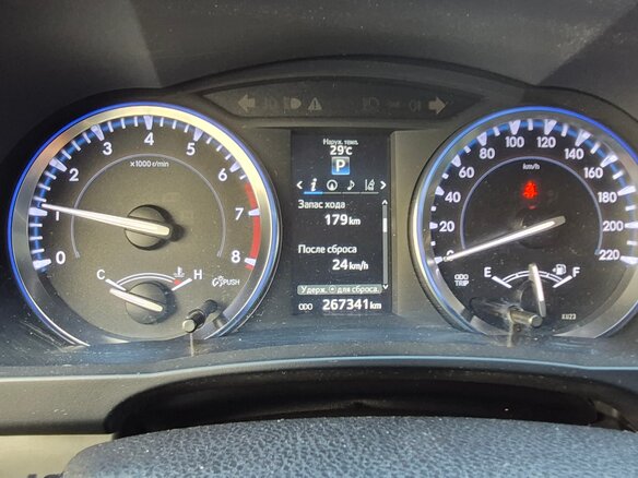 2014 Toyota Highlander III (XU50), серый, 2700000 рублей - вид 1