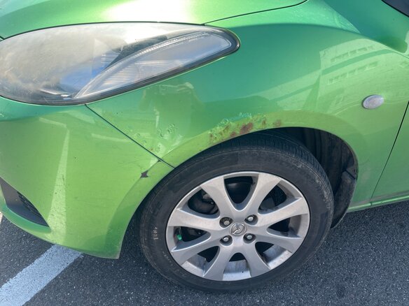 2008 Mazda 2 II (DE), зелёный, 700000 рублей - вид 6