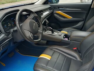 2019 Haval F7x I, синий, 1880000 рублей, вид 5