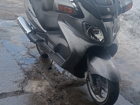 2008 Suzuki Burgman (SkyWave) 650, чёрный, 450000 рублей, вид 3