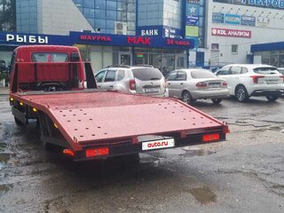 2007 Hyundai e-Mighty, красный, 1865000 рублей, вид 4