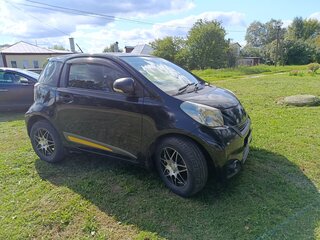2009 Toyota iQ, чёрный, 515000 рублей, вид 1