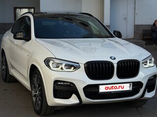 2020 BMW X4 30d II (G02), белый, 3680000 рублей, вид 3
