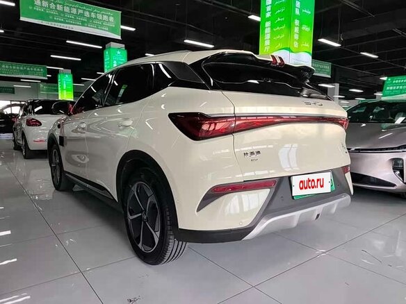 2025 BYD Yuan Plus Extended Range I Рестайлинг, серый, 3654000 рублей - вид 5
