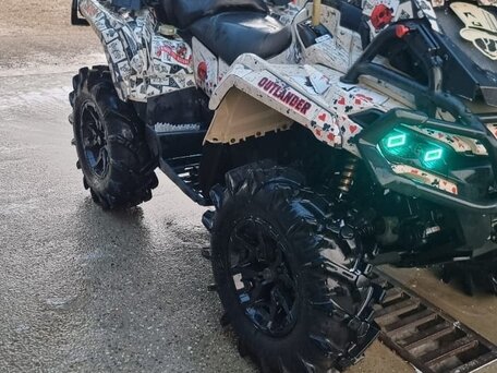 2023 BRP Can-Am Outlander X MR 1000R, бежевый, 2450000 рублей, вид 2