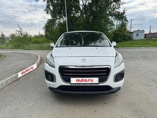 2014 Peugeot 3008 I Рестайлинг, белый, 650000 рублей, вид 2