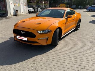 2018 Ford Mustang VI Рестайлинг, оранжевый, 2989000 рублей, вид 1