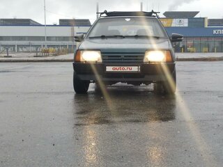 1996 Lada (ВАЗ) 2108, зелёный, 70000 рублей, вид 1