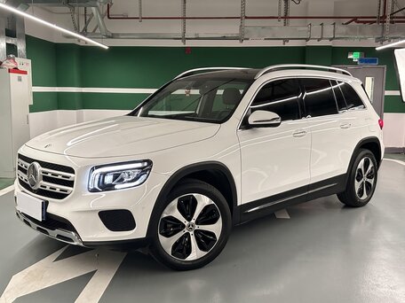 2021 Mercedes-Benz GLB 180 I (X247), белый, 2690000 рублей, вид 2