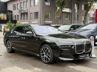 2025 BMW 7 серии 740i xDrive VII (G70), чёрный, 12890000 рублей, вид 1