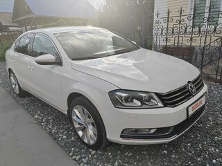 2011 Volkswagen Passat B7, белый, 1159000 рублей, вид 3