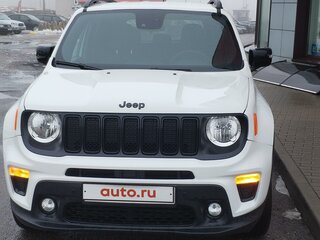 2022 Jeep Renegade I Рестайлинг, белый, 1800000 рублей, вид 2